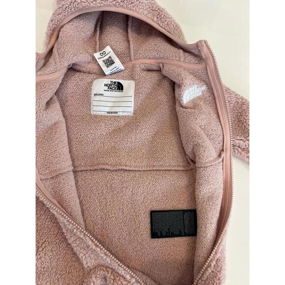 THE NORTH FACE Baby Bear One-Piece Campshire Pink Size 18-24 Months NWT - Picture 7 of 8